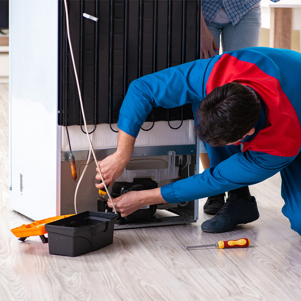 how much do you charge for refrigerator repair services in Bath NH